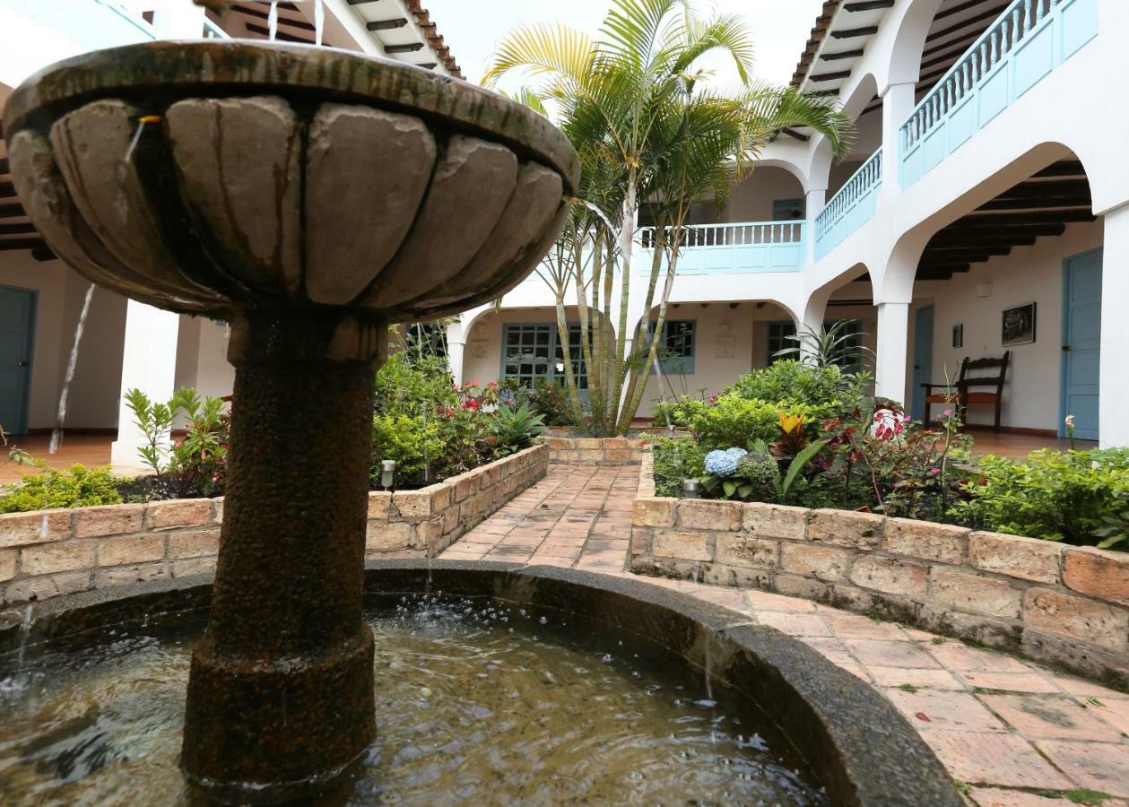 וילה דה לייבה Hotel Aqua Vitae מראה חיצוני תמונה