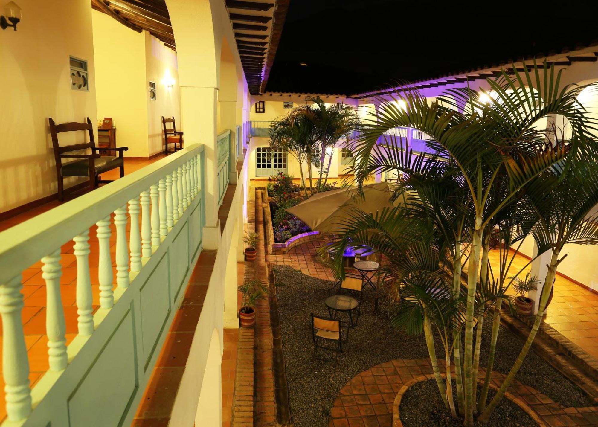 וילה דה לייבה Hotel Aqua Vitae מראה חיצוני תמונה