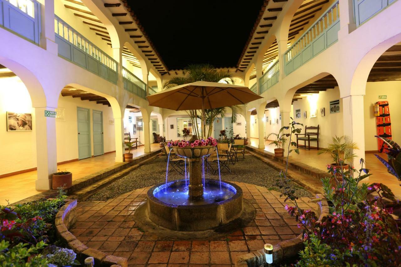 וילה דה לייבה Hotel Aqua Vitae מראה חיצוני תמונה
